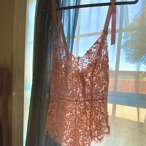 lingerie, bodysuit/teddy